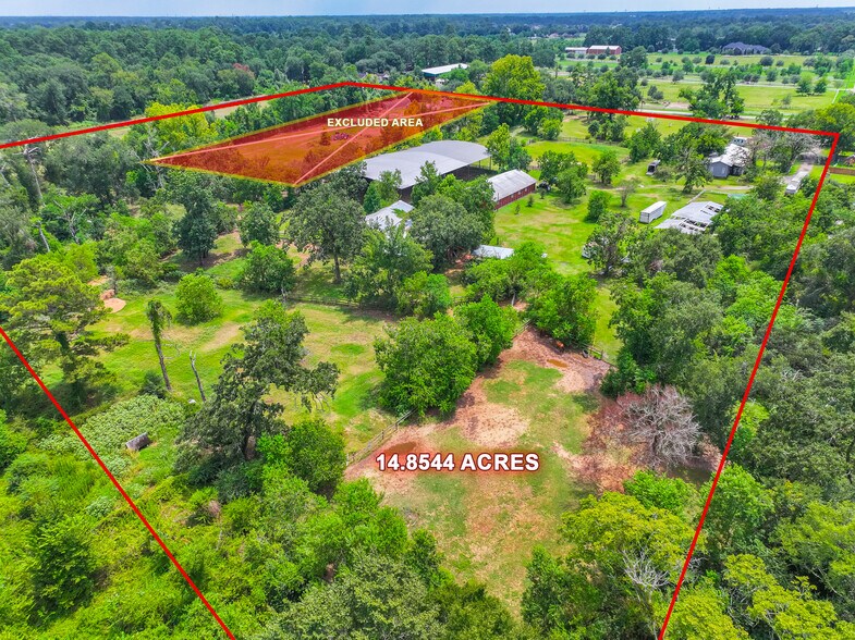 More Photos Of 25635 Hufsmith Cemetery Rd, Tomball Land For Sale