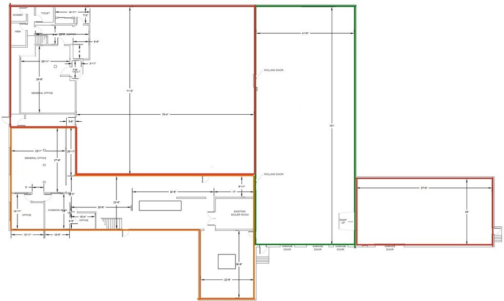 More Photos Of 826 Monocacy St, Bethlehem Storefront Retail Office For Lease
