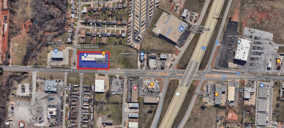 Primary Photo Of 1514-1522 SE 44th St, Oklahoma City Unknown For Lease