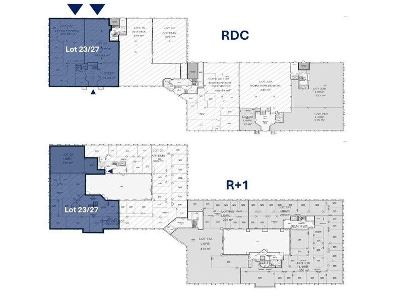 More Photos Of , Antony Office For Sale