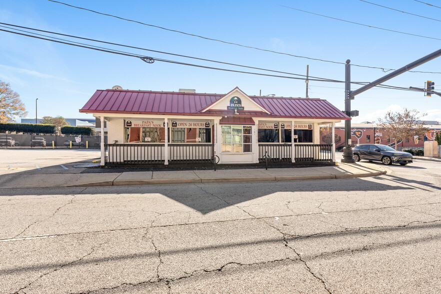 Primary Photo Of 191 E St John St, Spartanburg Restaurant For Lease