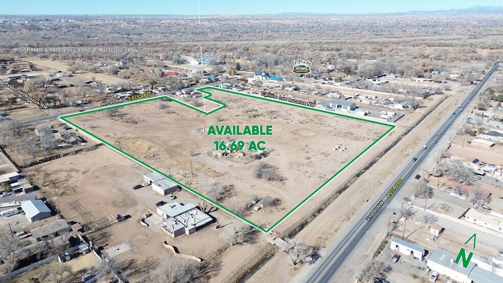 More Photos Of 10300 4th St NW, Albuquerque Land For Sale
