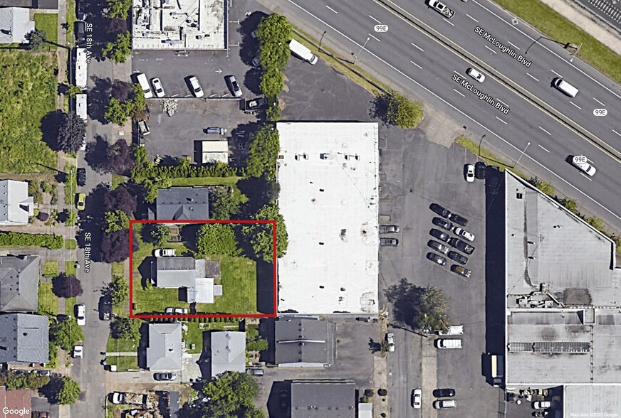 More Photos Of 5252 SE 18th Ave, Portland Land For Sale