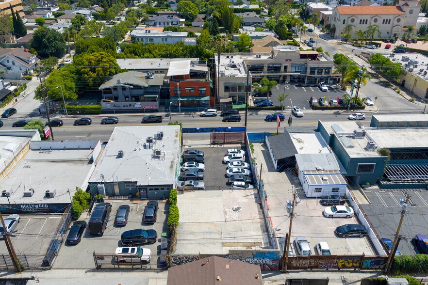 More Photos Of 5725 Melrose Ave, Los Angeles Land For Sale