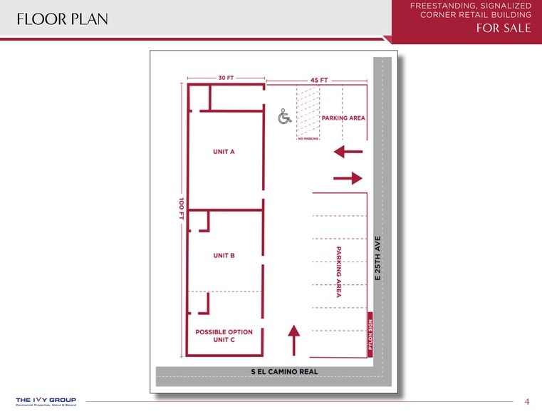 More Photos Of 2499 S El Camino Real, San Mateo Freestanding For Sale