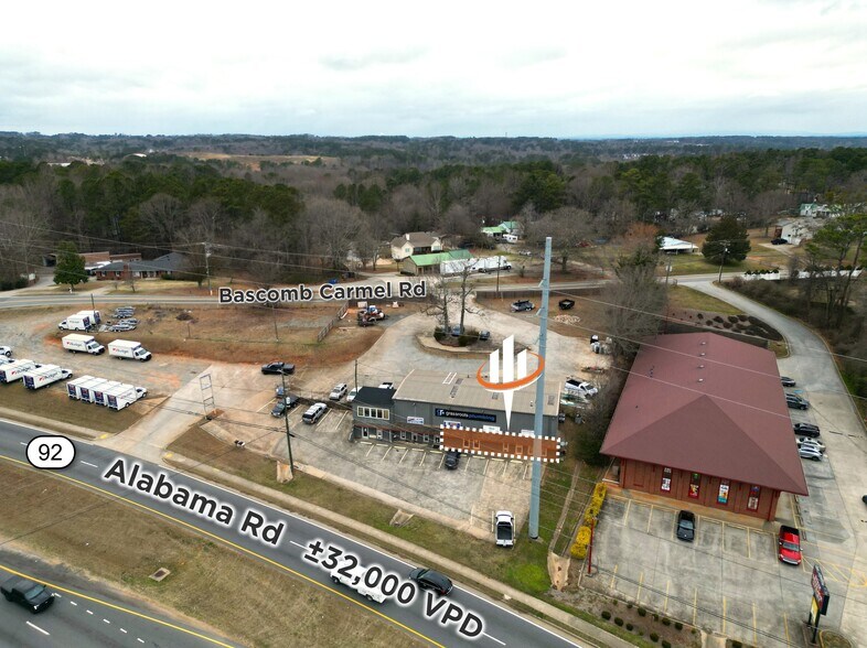Primary Photo Of 8477 Hwy 92, Woodstock General Retail For Lease