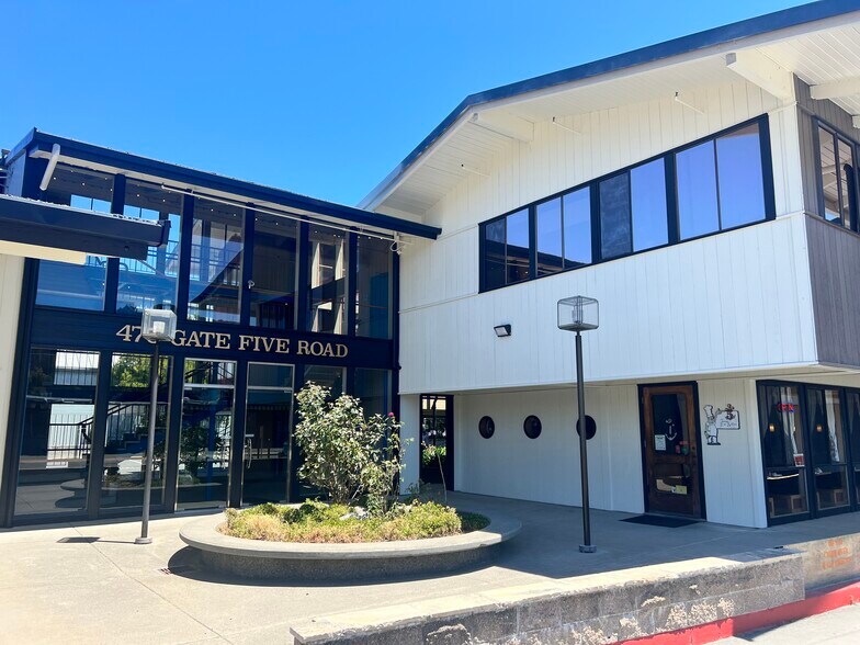 More Photos Of 475 Gate Five Rd, Sausalito Office For Lease
