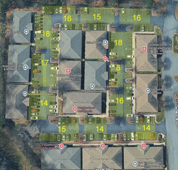 More Photos Of 1258 Mann Dr, Matthews Medical For Sale
