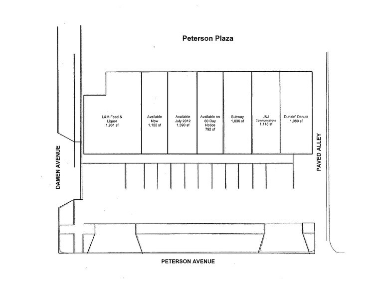 More Photos Of 1954-1968 W Peterson Ave, Chicago General Retail For Lease