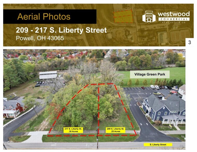 Primary Photo Of 209 - 217 Liberty St, Powell Land For Sale