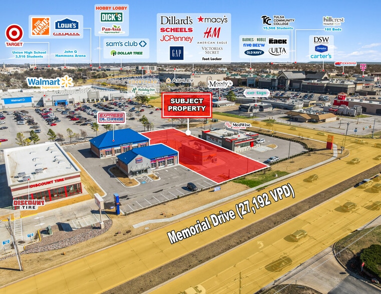 More Photos Of 6701 S Memorial Dr, Tulsa Fast Food For Sale
