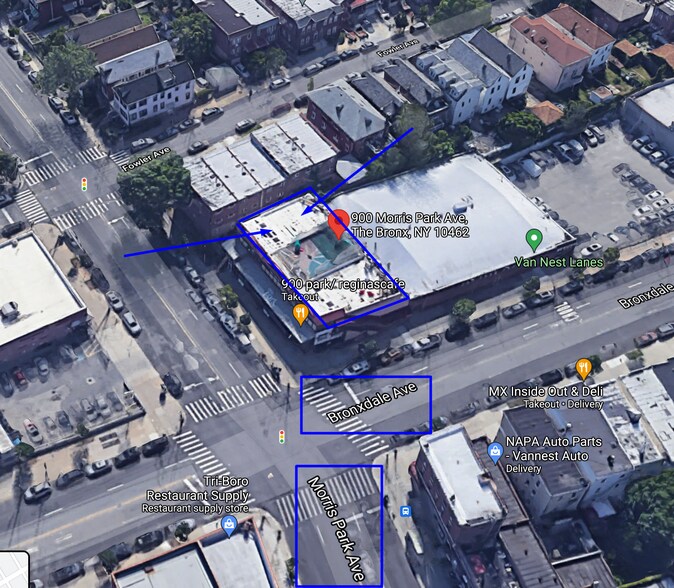 Primary Photo Of 900 Morris Park Ave, Bronx Storefront Retail Office For Lease