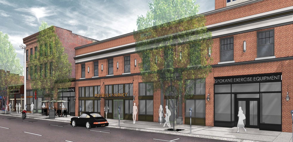 More Photos Of 421 W Main Ave, Spokane Storefront For Lease
