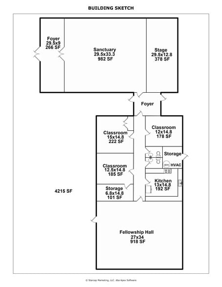 More Photos Of 21 Mayesville Rd, Morven Religious Facility For Sale