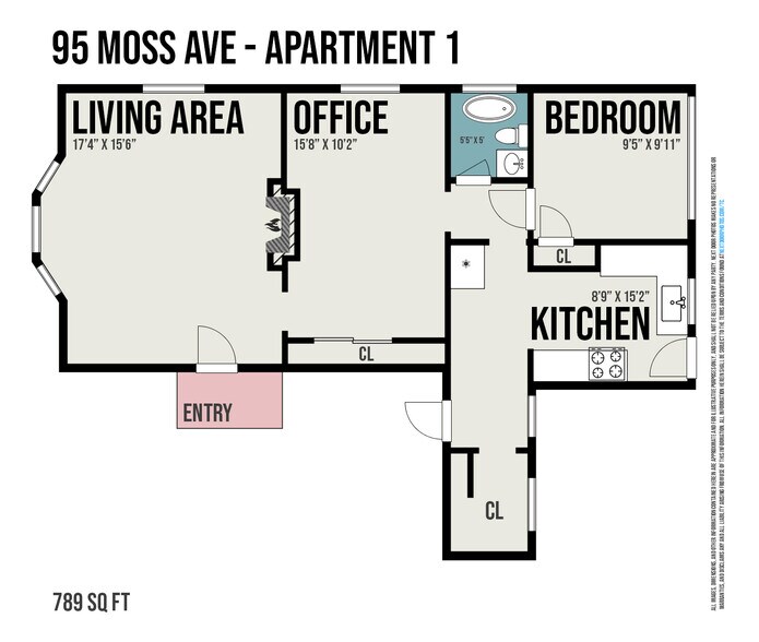 More Photos Of 95 Moss Ave, Oakland Apartments For Sale