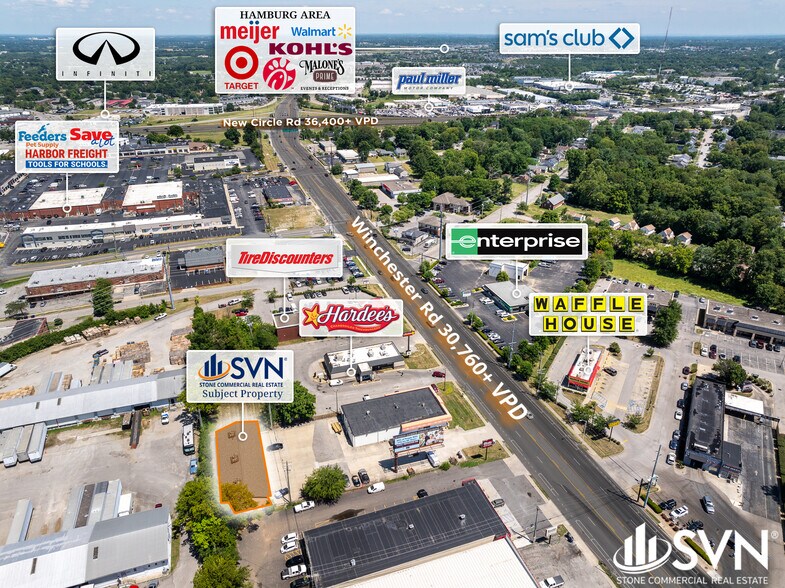 More Photos Of 1123 Winchester Rd, Lexington Freestanding For Lease