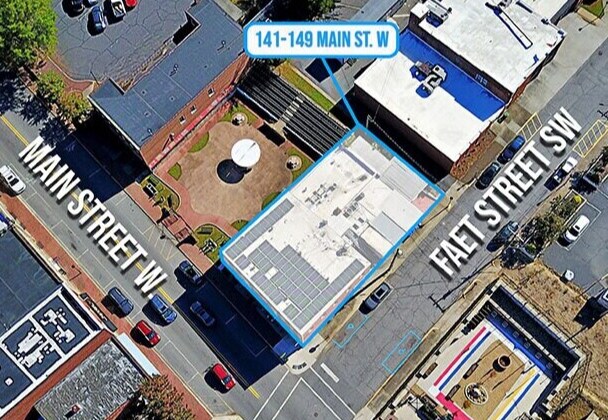 More Photos Of 141-149 Main St W, Valdese Storefront Retail Residential For Sale