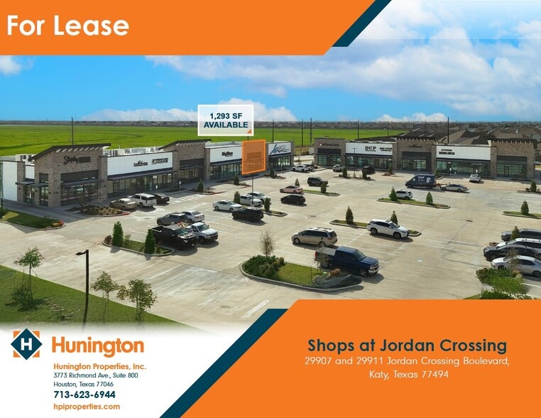 Primary Photo Of 29911 Jordan Crossing Blvd, Katy Unknown For Lease
