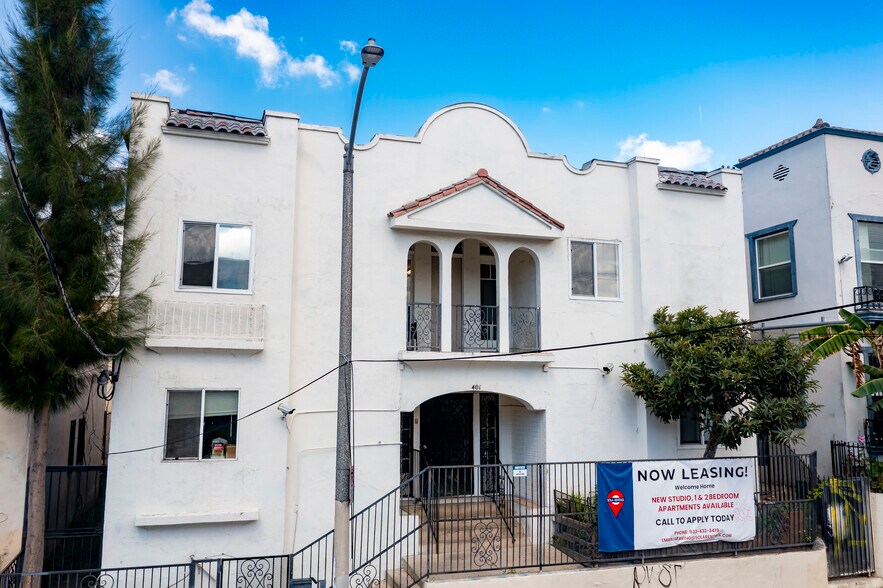 More Photos Of 401 S Witmer St, Los Angeles Apartments For Sale