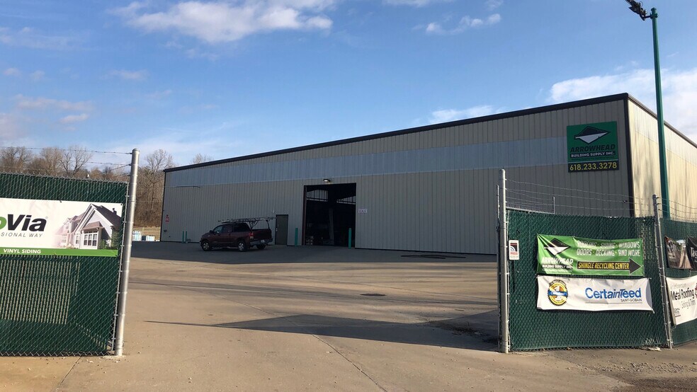 More Photos Of 9669 State Route 161, Fairview Heights Warehouse For Sale