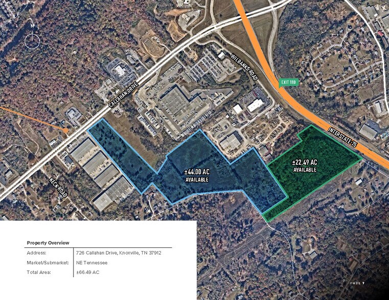 More Photos Of 726 Callahan Dr, Knoxville Land For Sale