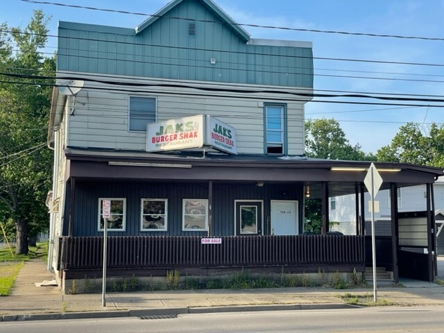 Primary Photo Of 712 Wayne St, Olean Storefront Retail Residential For Sale