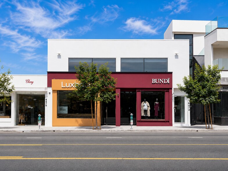 Primary Photo Of 8469-8473 Melrose Ave, West Hollywood Storefront For Lease