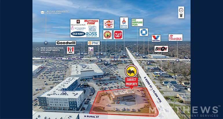 More Photos Of 2747 E 62nd St, Indianapolis General Retail For Sale