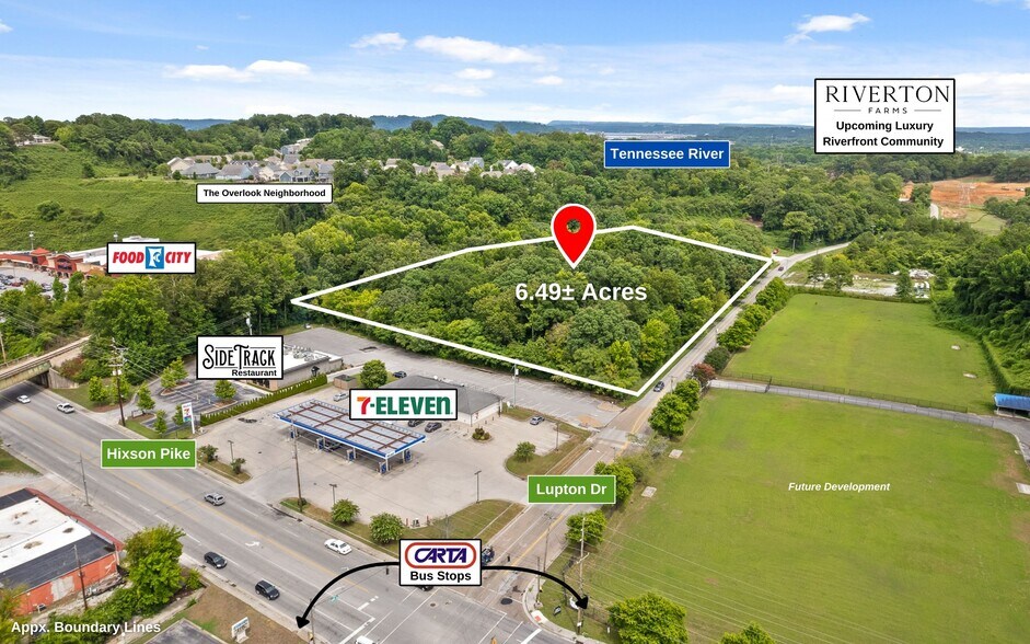 More Photos Of 6 Lupton Drive, Chattanooga Land For Sale