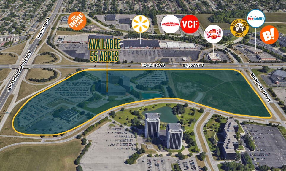 More Photos Of 16800 Executive Plaza Dr, Dearborn Land For Lease