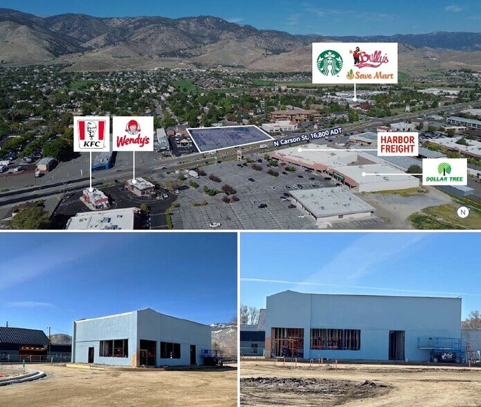 More Photos Of 2700-2748 N Carson st, Carson City Land For Lease