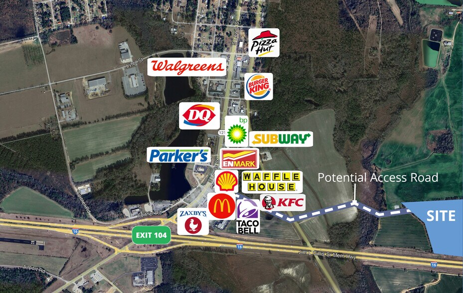 More Photos Of 45302 GA Highway 46 E, Metter Land For Sale