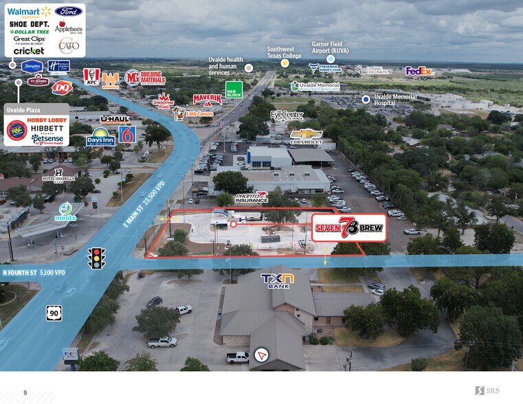 More Photos Of 801 E Main St, Uvalde Fast Food For Sale