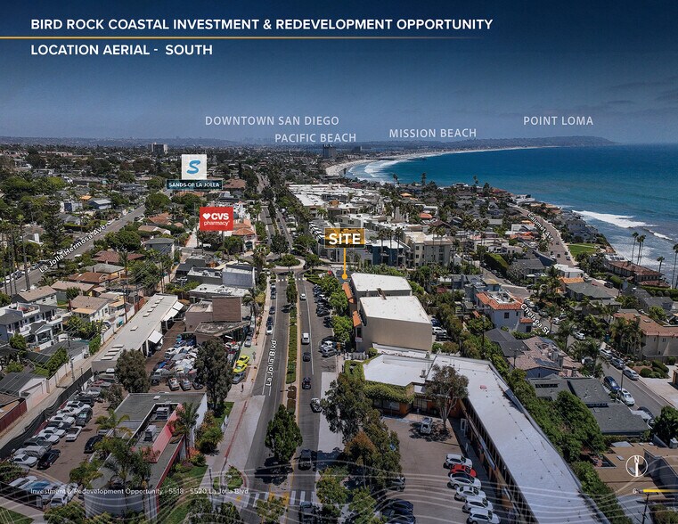More Photos Of 5518 La Jolla Blvd, La Jolla General Retail For Sale