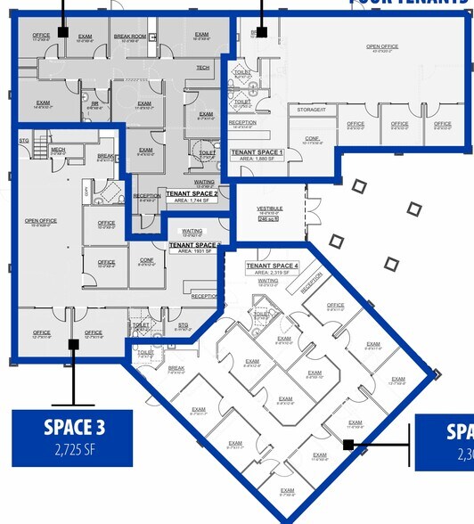 More Photos Of 7979 Rifleman St, Boise Medical For Lease