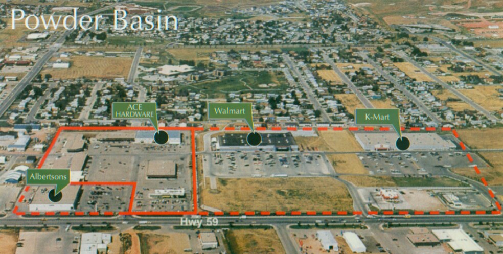 Primary Photo Of 2610 S Douglas Hwy, Gillette General Retail For Lease