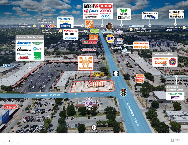 More Photos Of 9516 N Lamar Blvd, Austin Fast Food For Sale