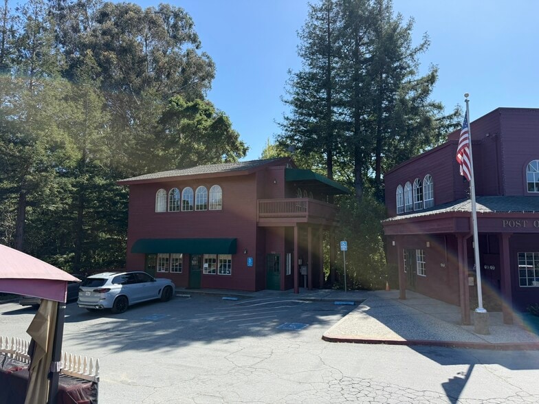 More Photos Of 2997 Woodside Rd, Woodside Office For Lease