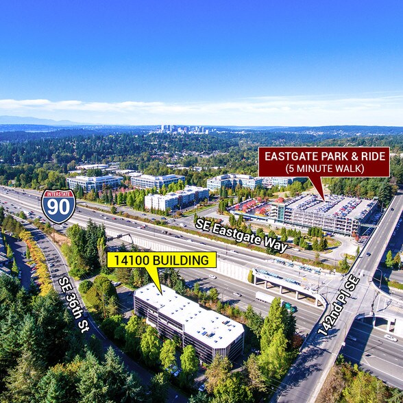 More Photos Of 14100 SE 36th St, Bellevue Office For Lease