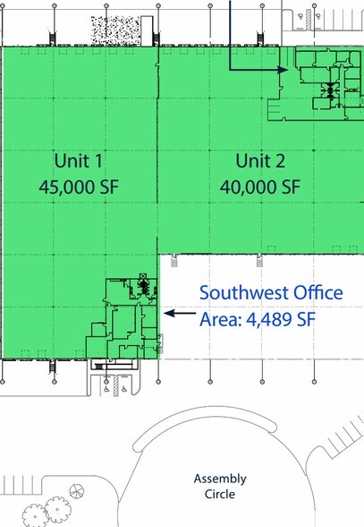 More Photos Of 6601 Guada Coma Dr, Schertz Distribution For Lease