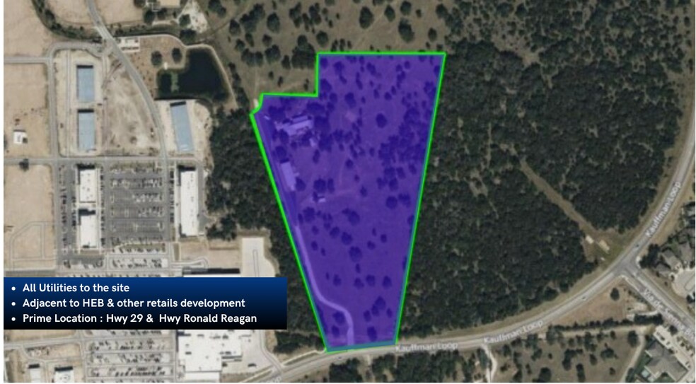 Primary Photo Of 675 Kauffman Loop, Georgetown Land For Sale