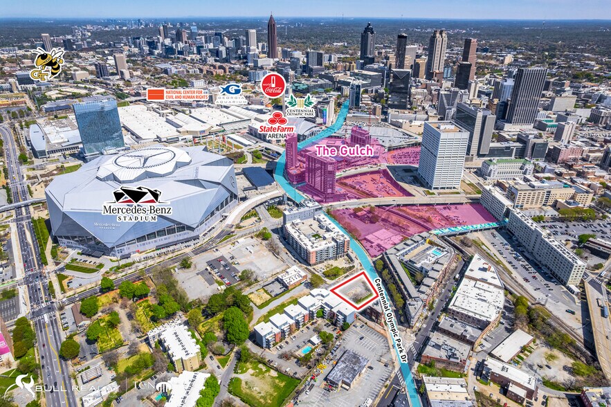 More Photos Of 95 Centennial Olympic Park Dr, Atlanta Land For Sale