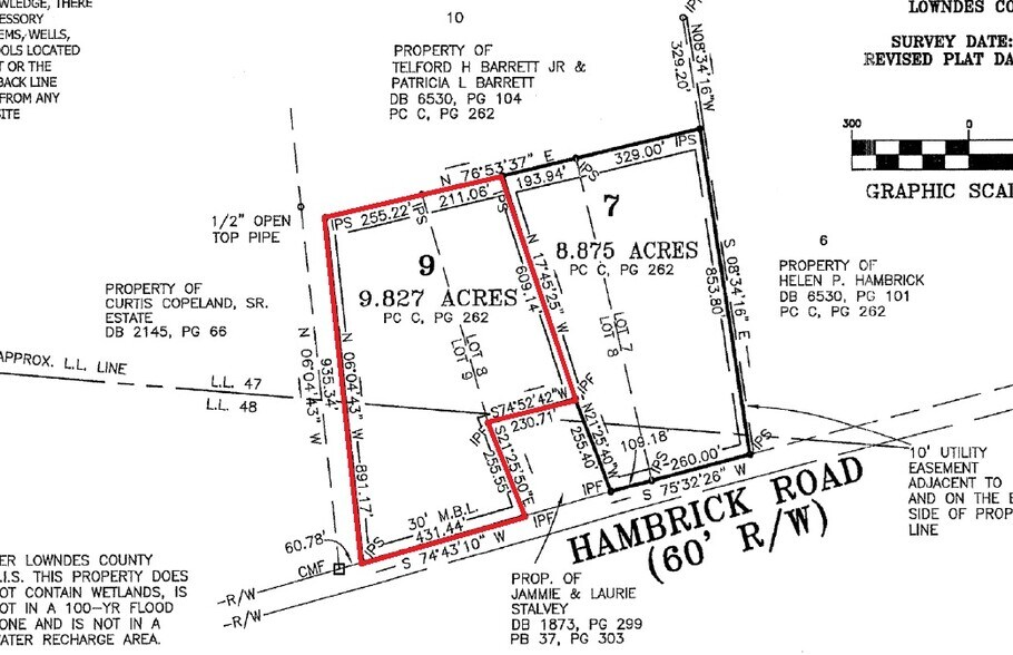 More Photos Of 5719 Hambrick Rd rd, Hahira Land For Sale