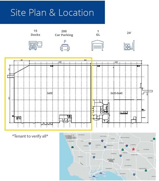 More Photos Of 5600-5640 Knott Ave, Buena Park Warehouse For Lease