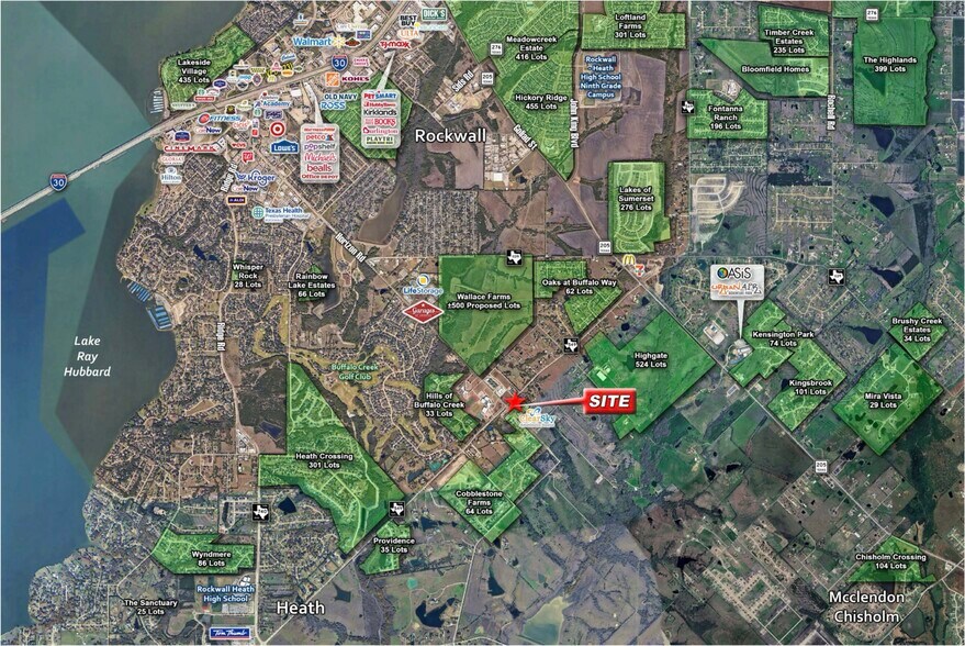 More Photos Of FM 549, Heath Land For Sale