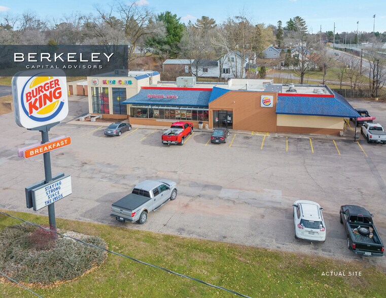 Primary Photo Of 6003 Business Highway 51 S, Schofield Fast Food For Sale