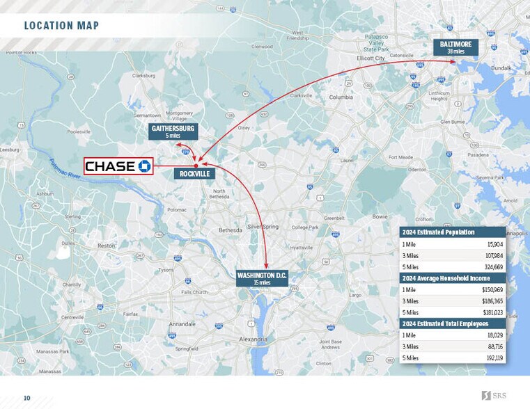 More Photos Of 460 Hungerford Dr, Rockville Bank For Sale