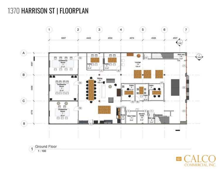 More Photos Of 1370 Harrison St, San Francisco Flex For Sale