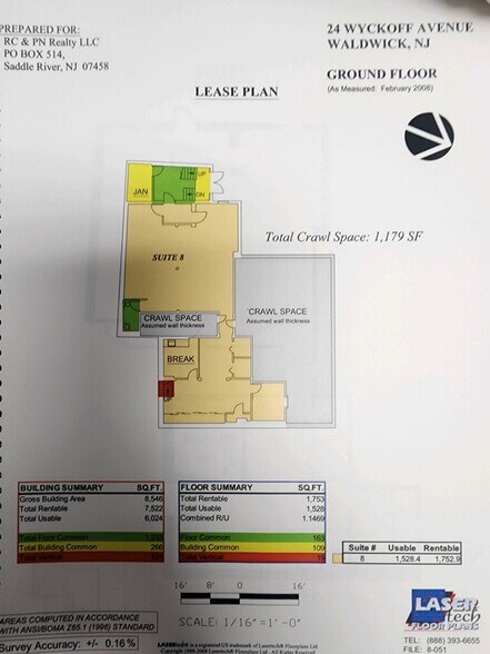 More Photos Of 24 Wyckoff Ave, Waldwick Medical For Sale