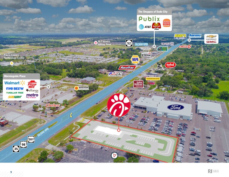 More Photos Of 12645 US 301, Dade City Fast Food For Sale